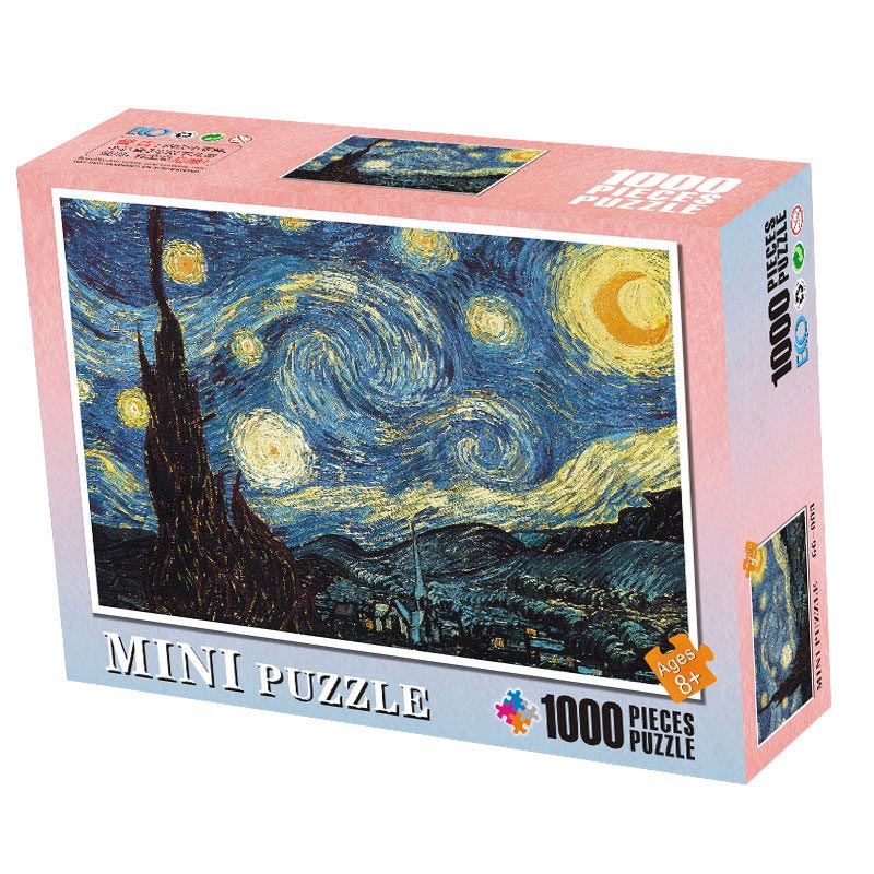 Fábrica de Puzzles 1000 Parca