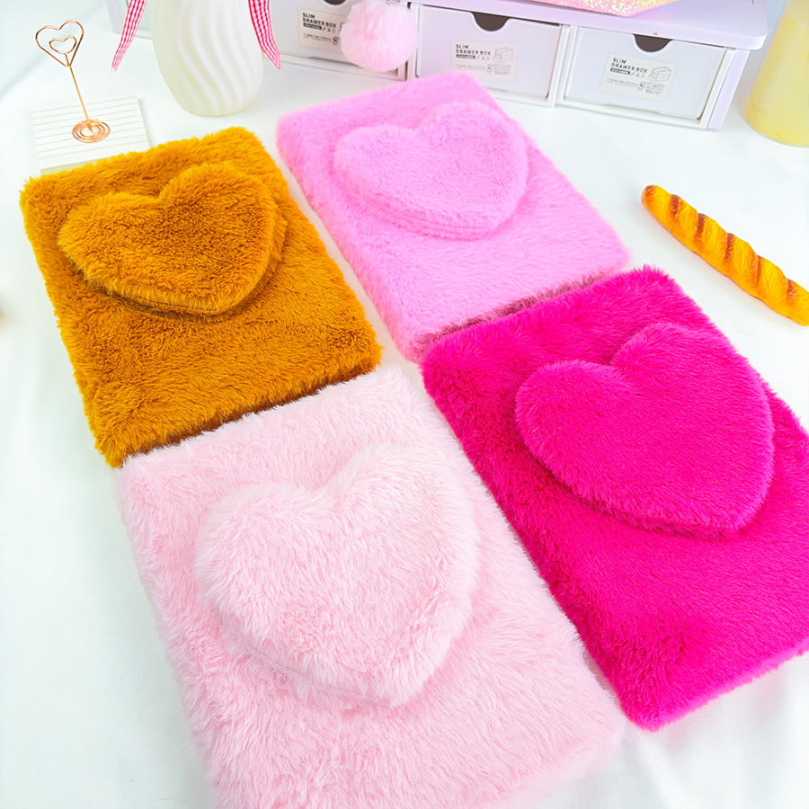 Cuaderno de peluche A5 Cute Love Diary