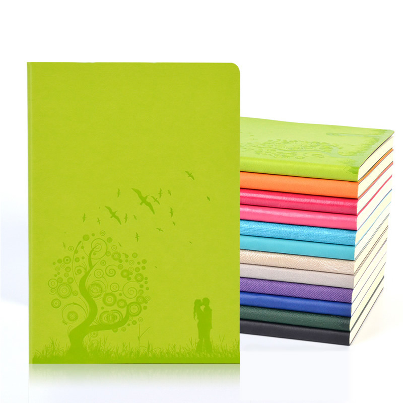 Funda blanda para cuaderno de cuero A5 PU