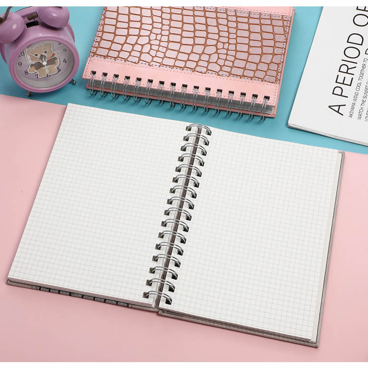 Comprar Cuaderno espiral con descuento Personalizar logotipo