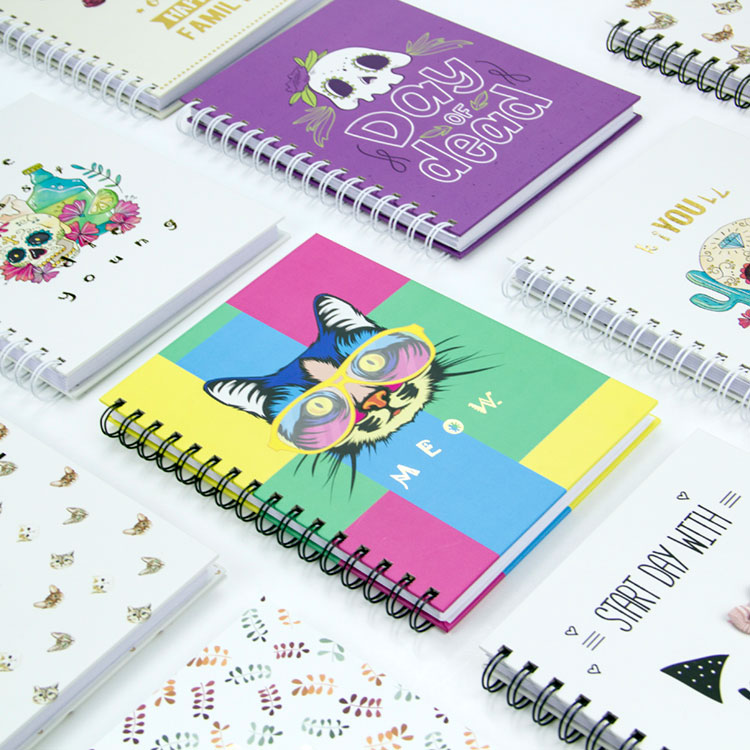 Cuadernos de espiral baratos Fabricantes