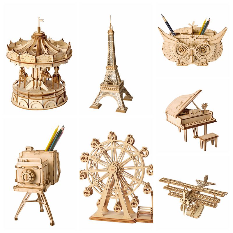 China 3D Diy Puzzle Fabricantes