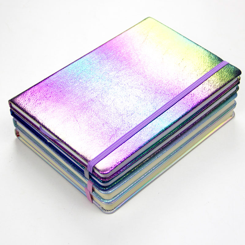 Cuaderno de cuero de negocios