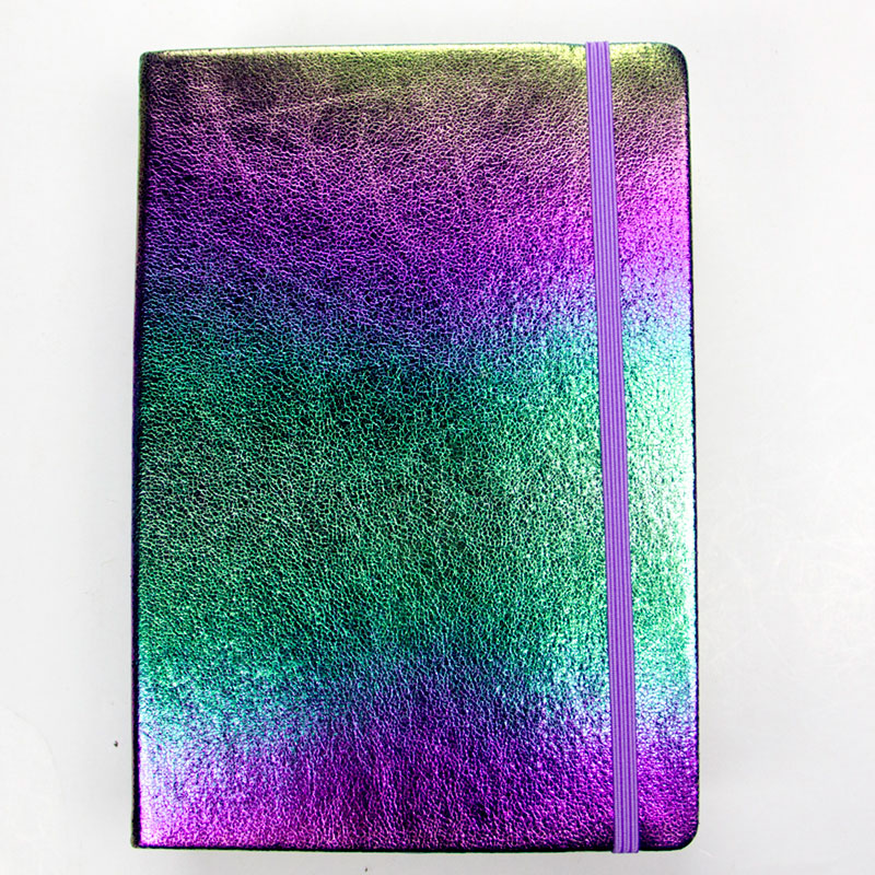 Cuaderno de cuero de negocios