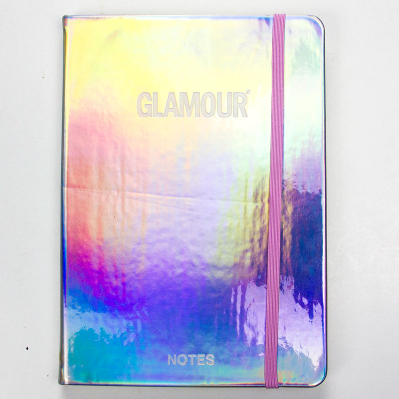 Cuaderno de cuero de negocios