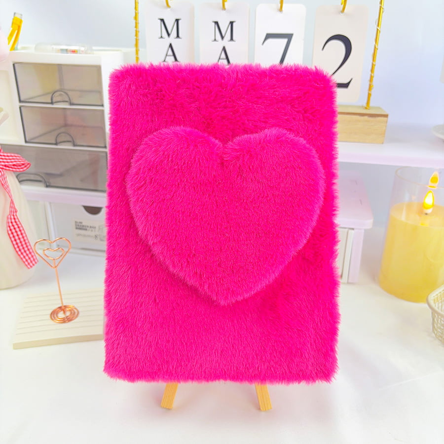 Cuaderno de peluche A5 Cute Love Diary