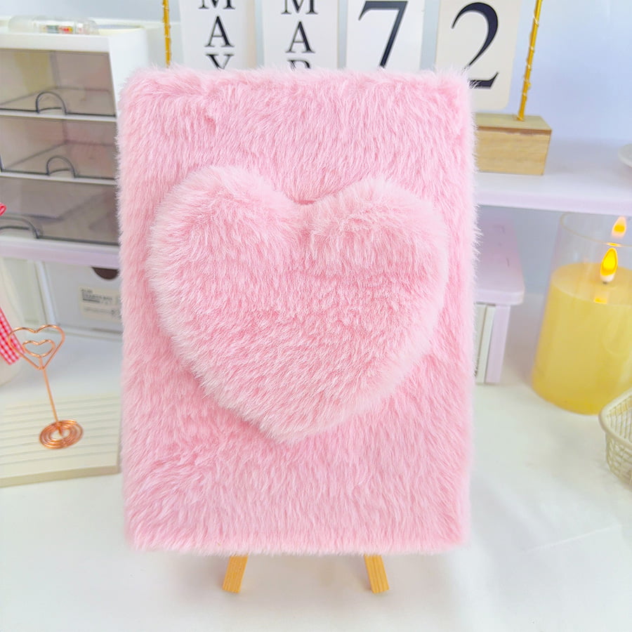 Cuaderno de peluche A5 Cute Love Diary