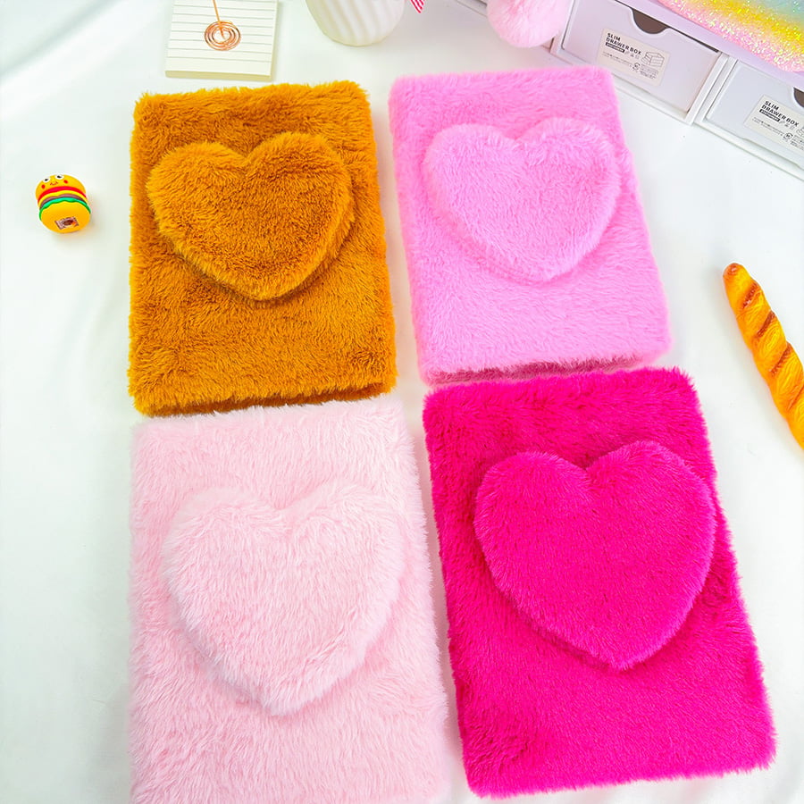 Cuaderno de peluche A5 Cute Love Diary