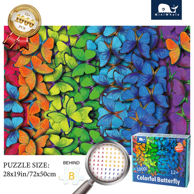 Fábrica de Puzzle 1000 Piezas