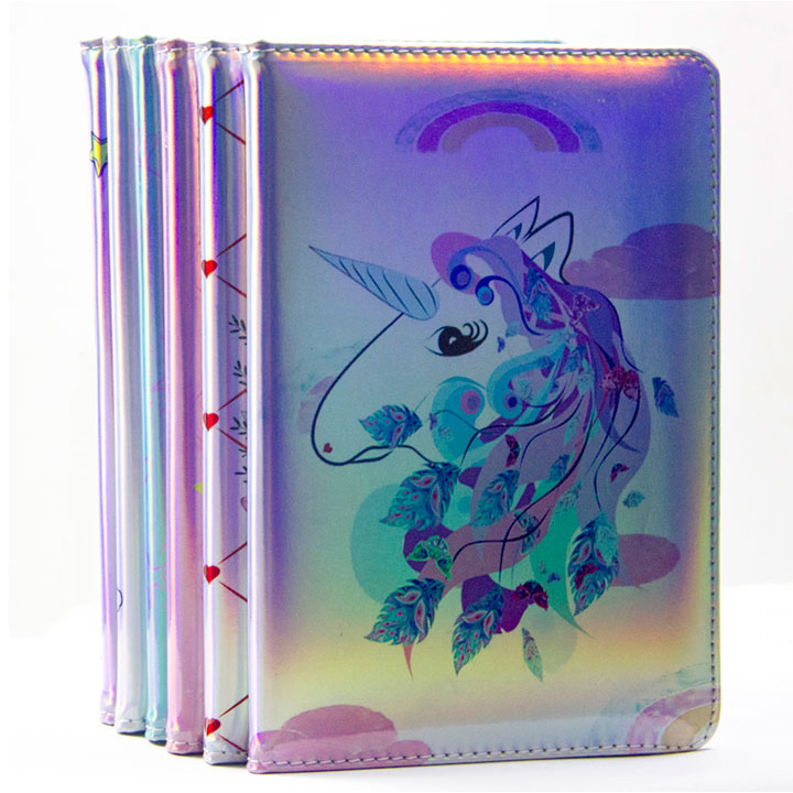 Cuaderno de unicornio fabricado en China